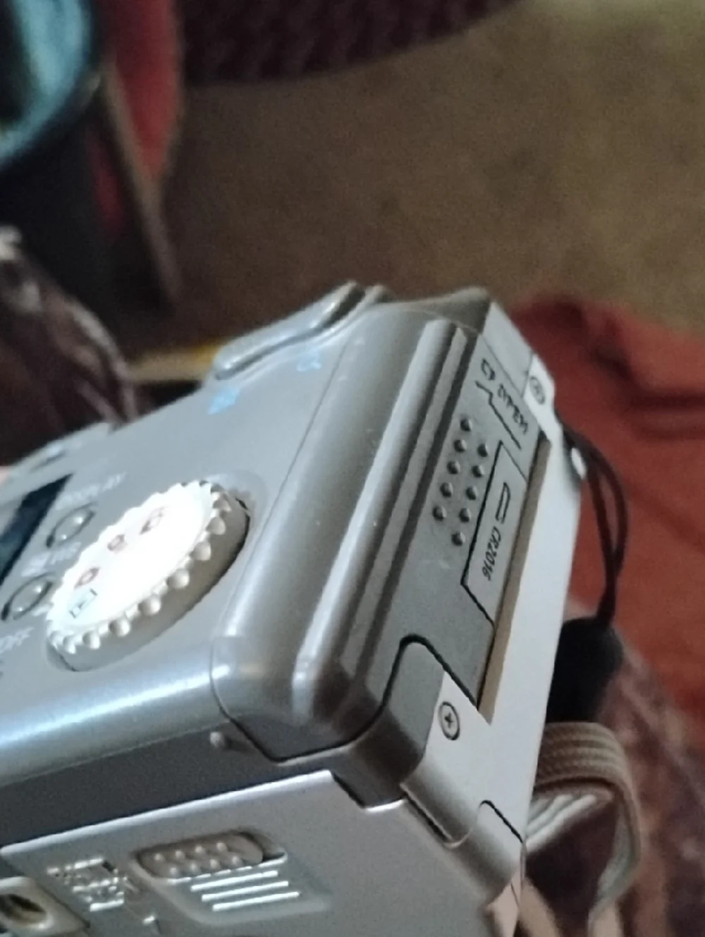 Canon Silver PowerShot Compact Digital Camera
